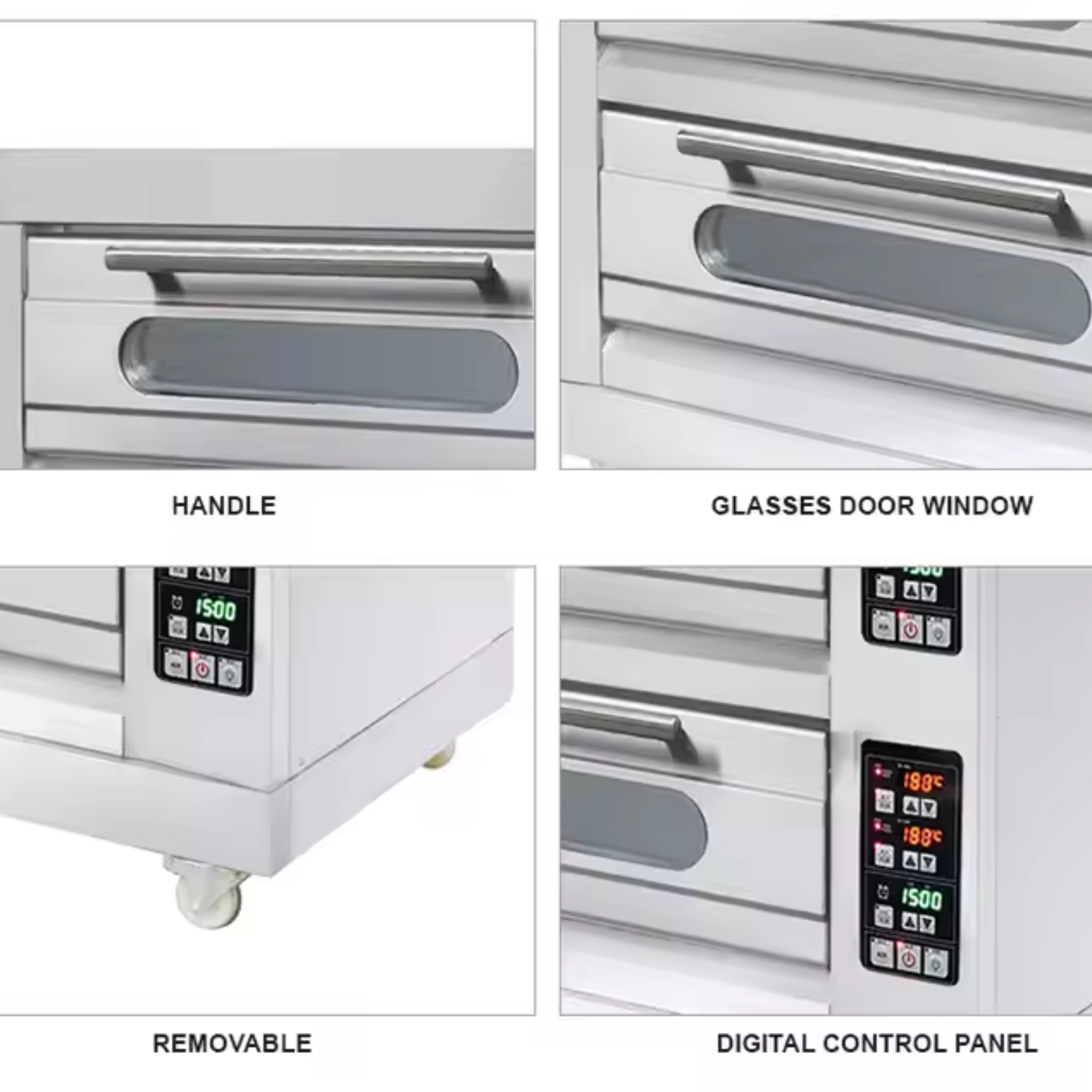 ThermoLuxe TriDeck Precision Oven