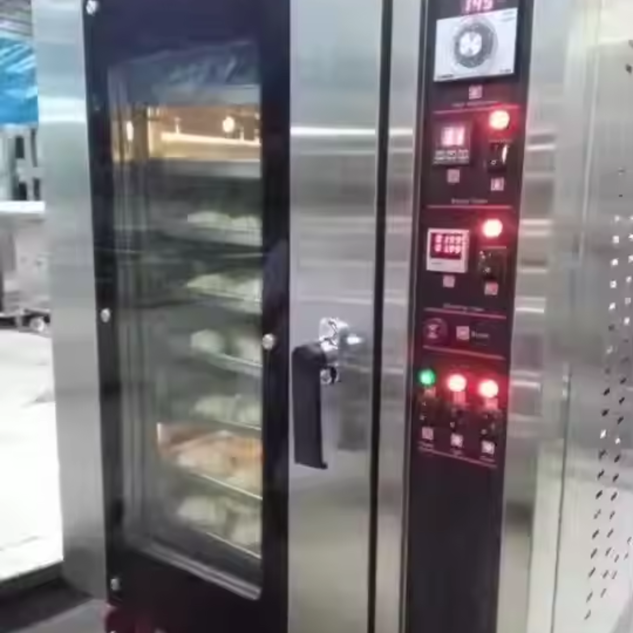 Vaporella 10-Pan CombiMaster Oven